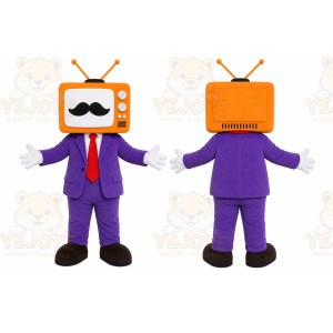 TV Head Character Mascot Costume