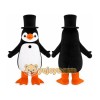 Top Hat Penguin Mascot Costume Top Hat Penguin Mascot Costume