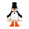 Top Hat Penguin Mascot Costume Top Hat Penguin Mascot Costume