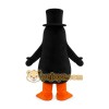 Top Hat Penguin Mascot Costume Top Hat Penguin Mascot Costume