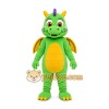 Green Dragon Mascot Costume Green Dragon Mascot Costume