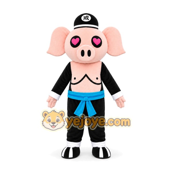 Pig Pirate Mascot Costume