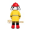 Firefighter Dalmatian Mascot Costume Firefighter Dalmatian Mascot Costume