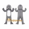 Cute Gray Seal Mascot Costume Cute Gray Seal Mascot Costume
