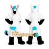Spotted Huksy Mascot Costume Spotted Huksy Mascot Costume