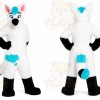 Spotted Huksy Mascot Costume