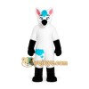 Spotted Huksy Mascot Costume Spotted Huksy Mascot Costume