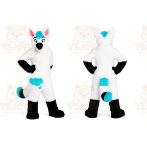 Spotted Huksy Mascot Costume