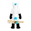 Spotted Huksy Mascot Costume Spotted Huksy Mascot Costume