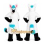 Spotted Huksy Mascot Costume
