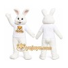White Rabbit Sports Mascot Costume