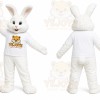 White Rabbit Sports Mascot Costume