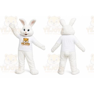 White Rabbit Sports Mascot Costume