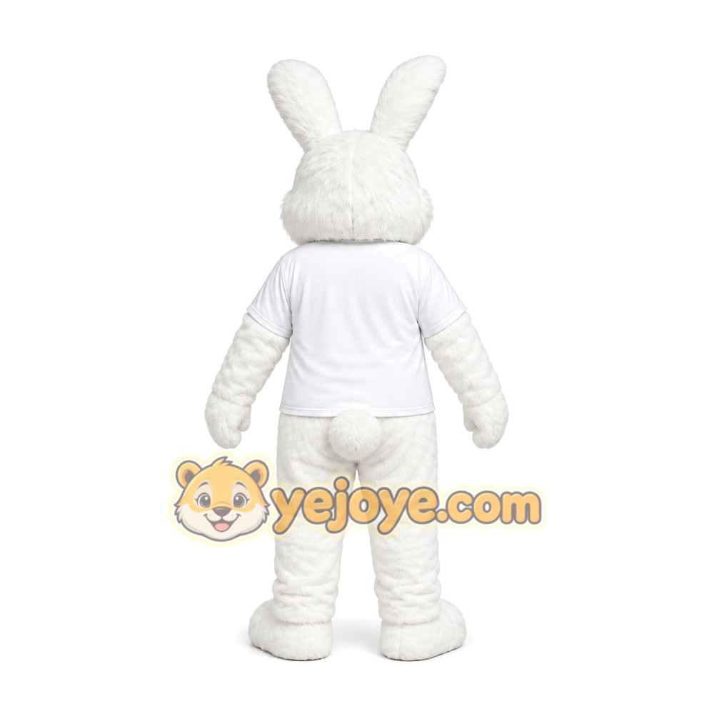 White Rabbit Sports Mascot Costume