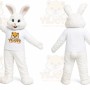 White Rabbit Sports Mascot Costume