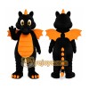 Black Dragon Mascot Costume Black Dragon Mascot Costume