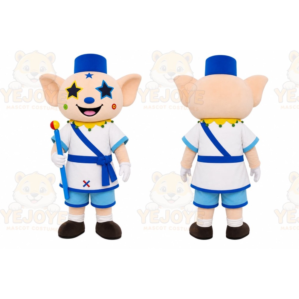Blue Star Sailor Mascot Costume