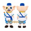 Blue Star Sailor Mascot Costume Blue Star Sailor Mascot Costume