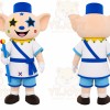 Blue Star Sailor Mascot Costume