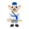Blue Star Sailor Mascot Costume Blue Star Sailor Mascot Costume