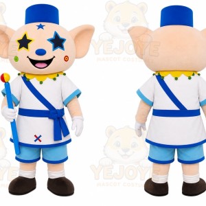 Blue Star Sailor Mascot Costume