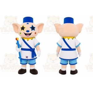 Blue Star Sailor Mascot Costume