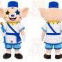 Blue Star Sailor Mascot Costume