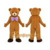 Brown Teddy Bear Mascot Costume Brown Teddy Bear Mascot Costume