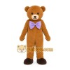 Brown Teddy Bear Mascot Costume Brown Teddy Bear Mascot Costume