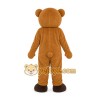 Brown Teddy Bear Mascot Costume Brown Teddy Bear Mascot Costume