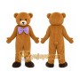 Brown Teddy Bear Mascot Costume
