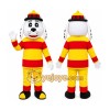 Firefighter Dalmatian Mascot Costume Firefighter Dalmatian Mascot Costume