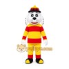 Firefighter Dalmatian Mascot Costume Firefighter Dalmatian Mascot Costume