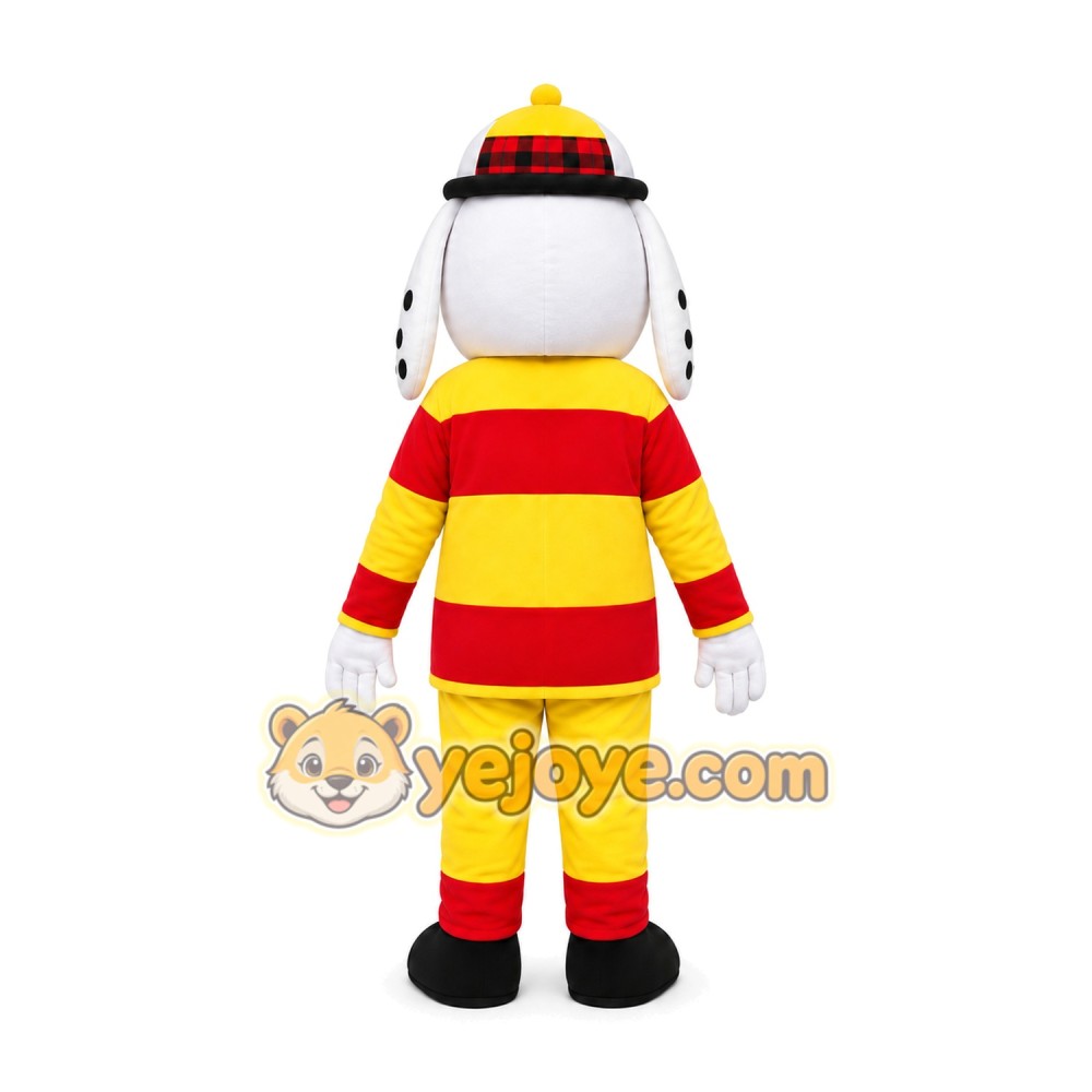 Firefighter Dalmatian Mascot Costume Firefighter Dalmatian Mascot Costume