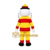 Firefighter Dalmatian Mascot Costume Firefighter Dalmatian Mascot Costume