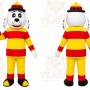 Firefighter Dalmatian Mascot Costume