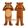 Brown Bear Mascot Costume Brown Bear Mascot Costume