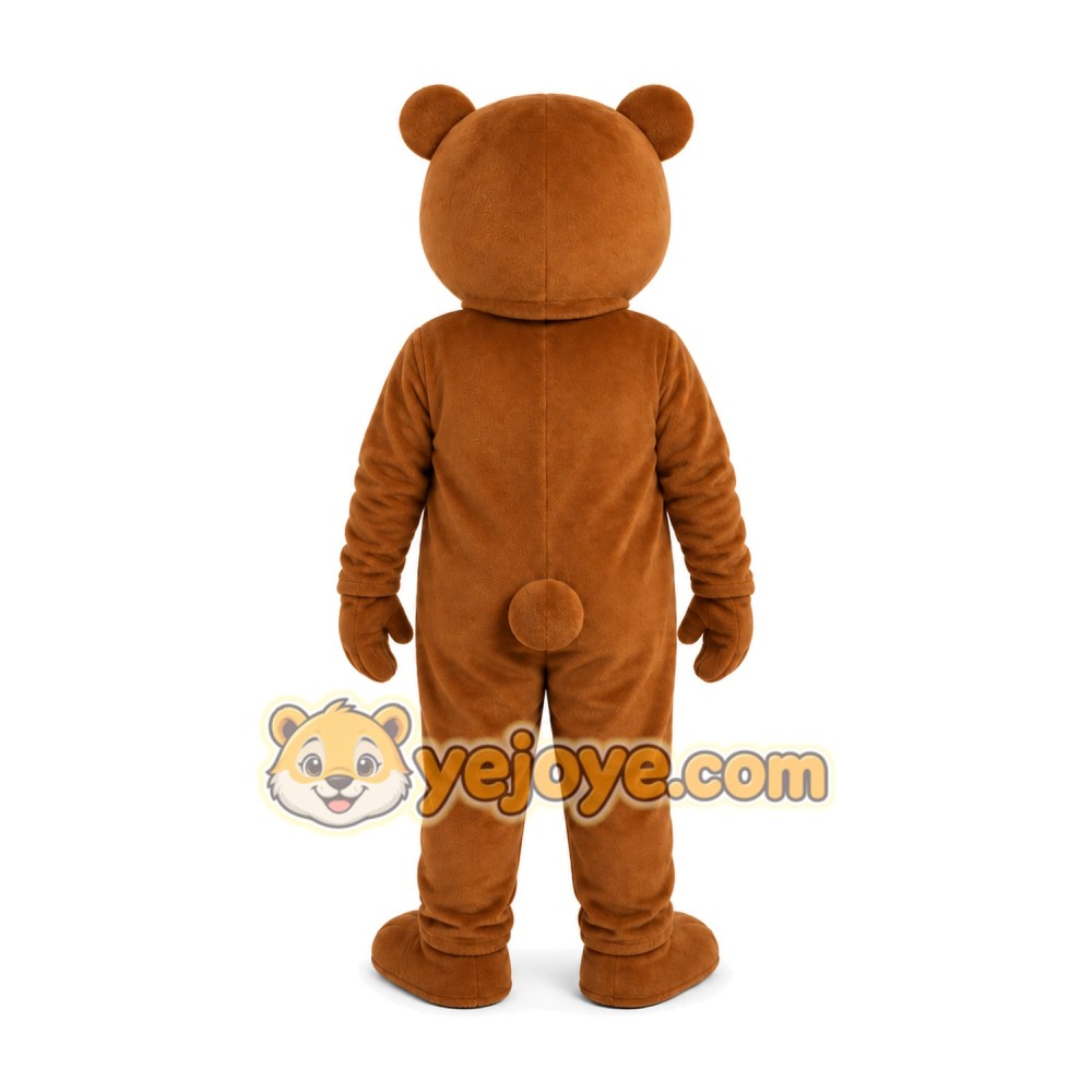 Brown Bear Mascot Costume Brown Bear Mascot Costume