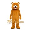 Tan Lion Mascot Costume