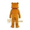 Tan Lion Mascot Costume