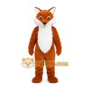 Brown Fox Mascot Costume Brown Fox Mascot Costume