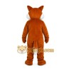 Brown Fox Mascot Costume Brown Fox Mascot Costume