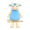 Blue Cow Mascot Costume Blue Cow Mascot Costume