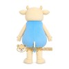 Blue Cow Mascot Costume Blue Cow Mascot Costume