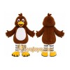 Brown Bird Mascot Costume