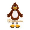 Brown Bird Mascot Costume