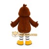 Brown Bird Mascot Costume