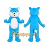 Blue Cat Mascot Costume Blue Cat Mascot Costume