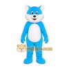 Blue Cat Mascot Costume Blue Cat Mascot Costume