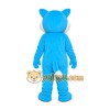 Blue Cat Mascot Costume Blue Cat Mascot Costume